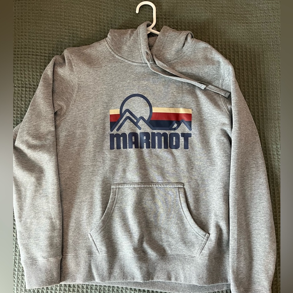 Marmot hoodie